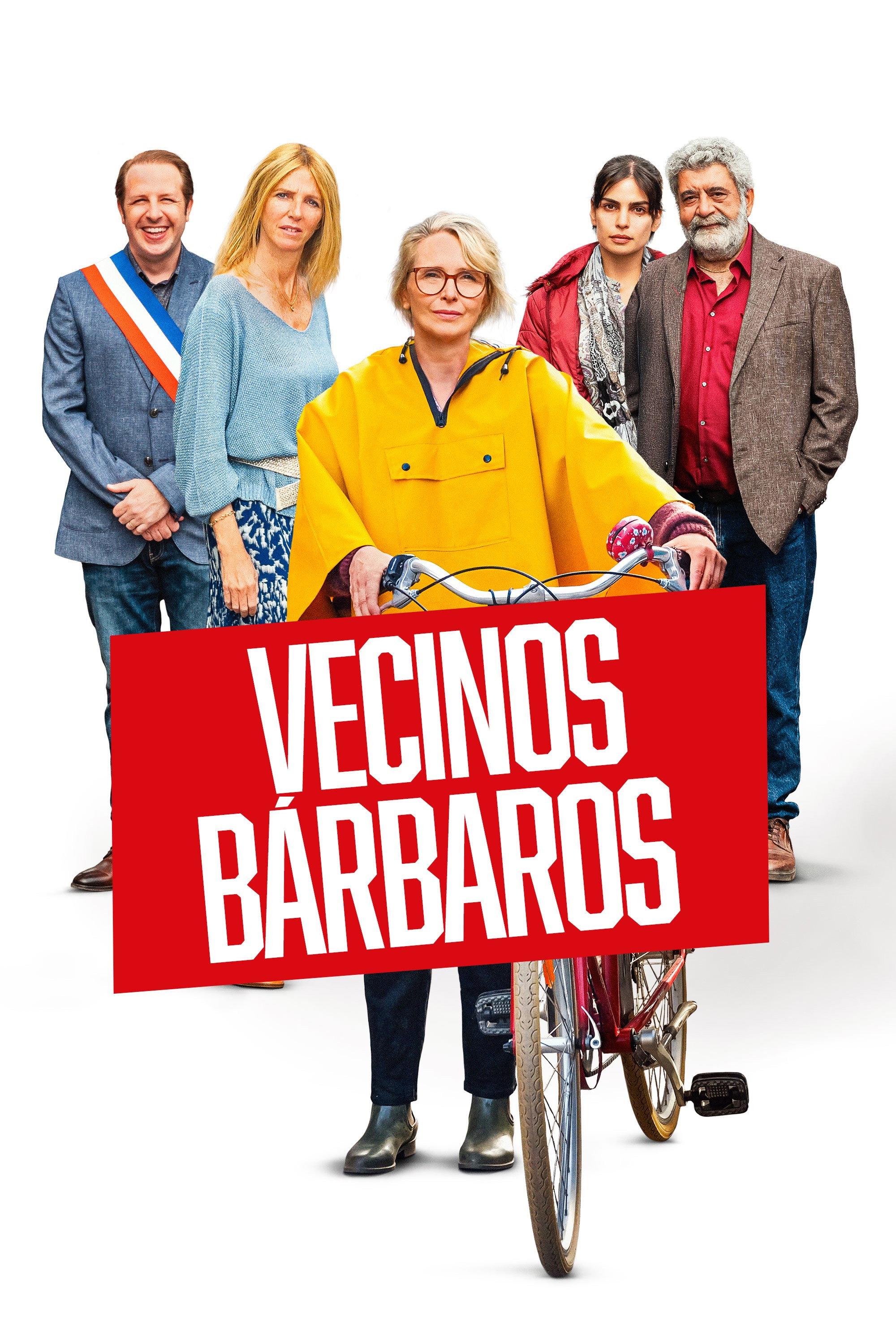 Poster Conoce a los Bárbaros