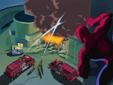 Poster episodio El Hombre Araña 3x2