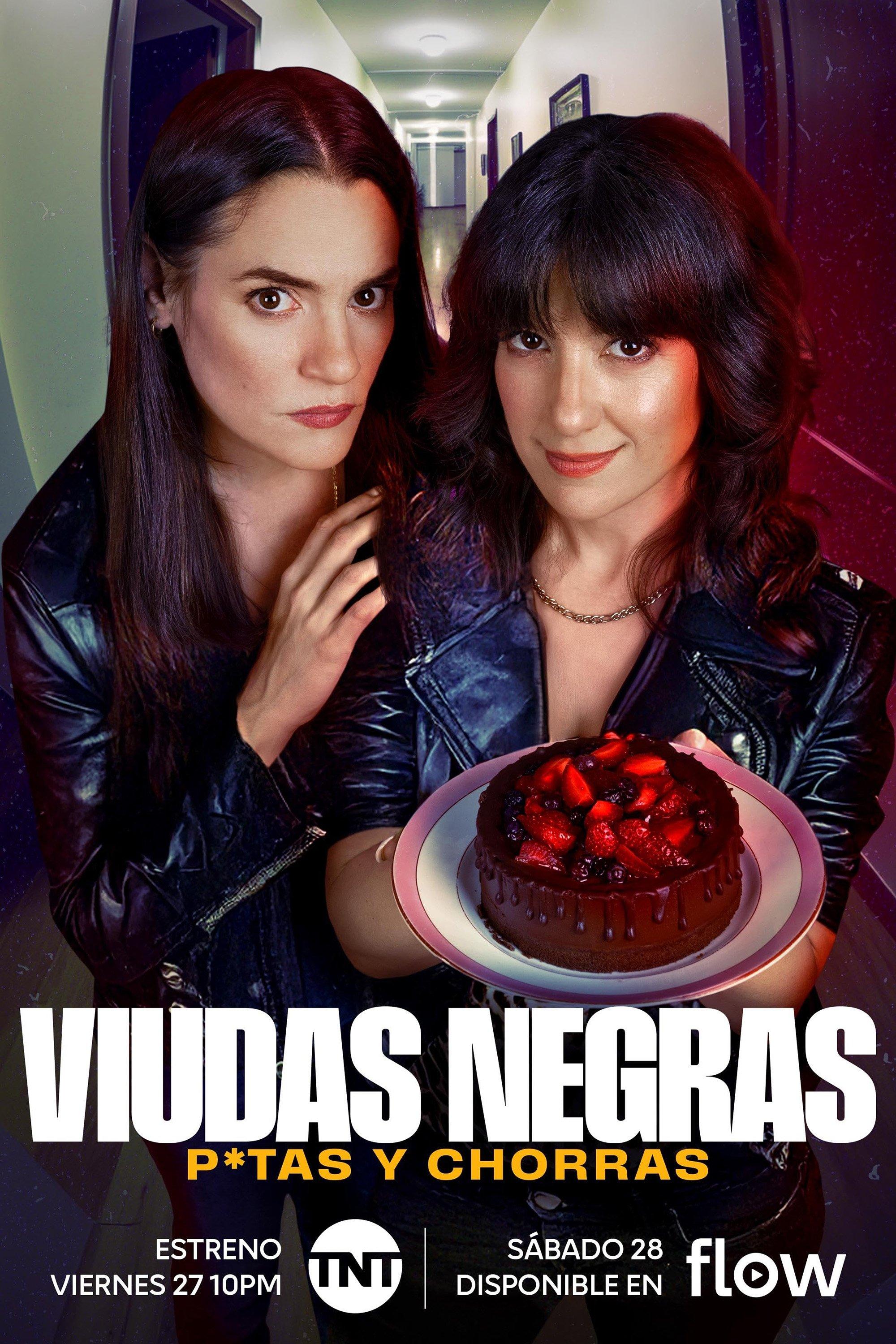 Poster Viudas negras: P*tas y chorras