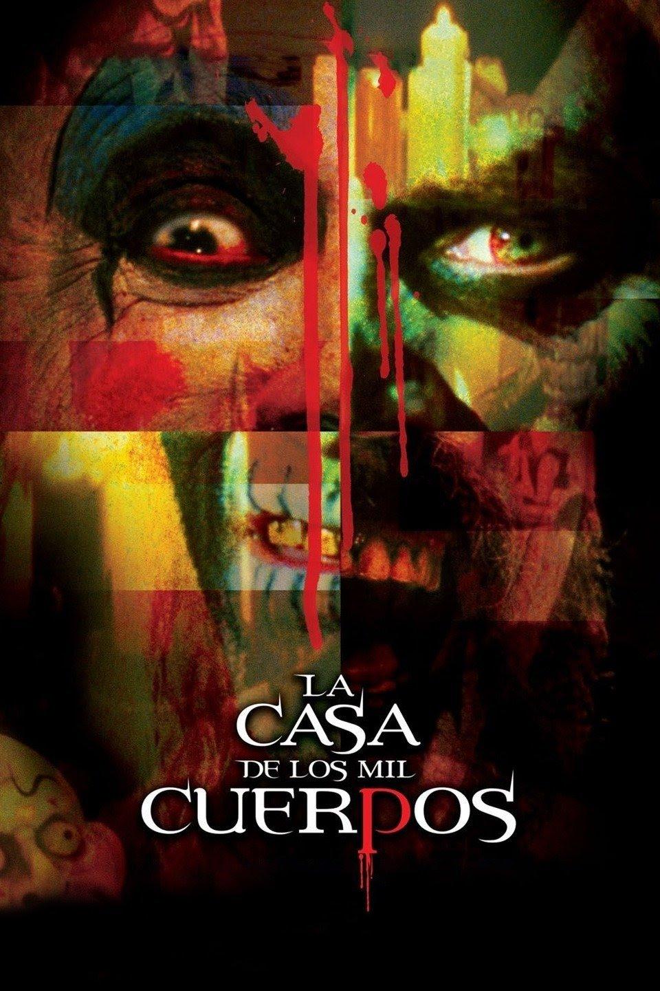 Poster La casa de los 1000 cuerpos