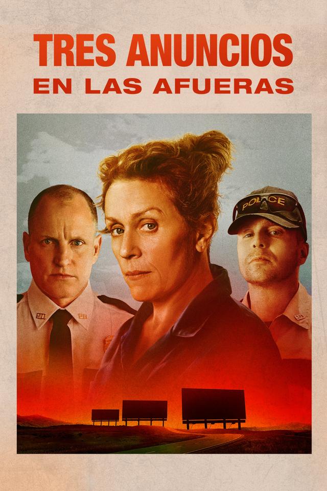 Poster Tres anuncios por un crimen