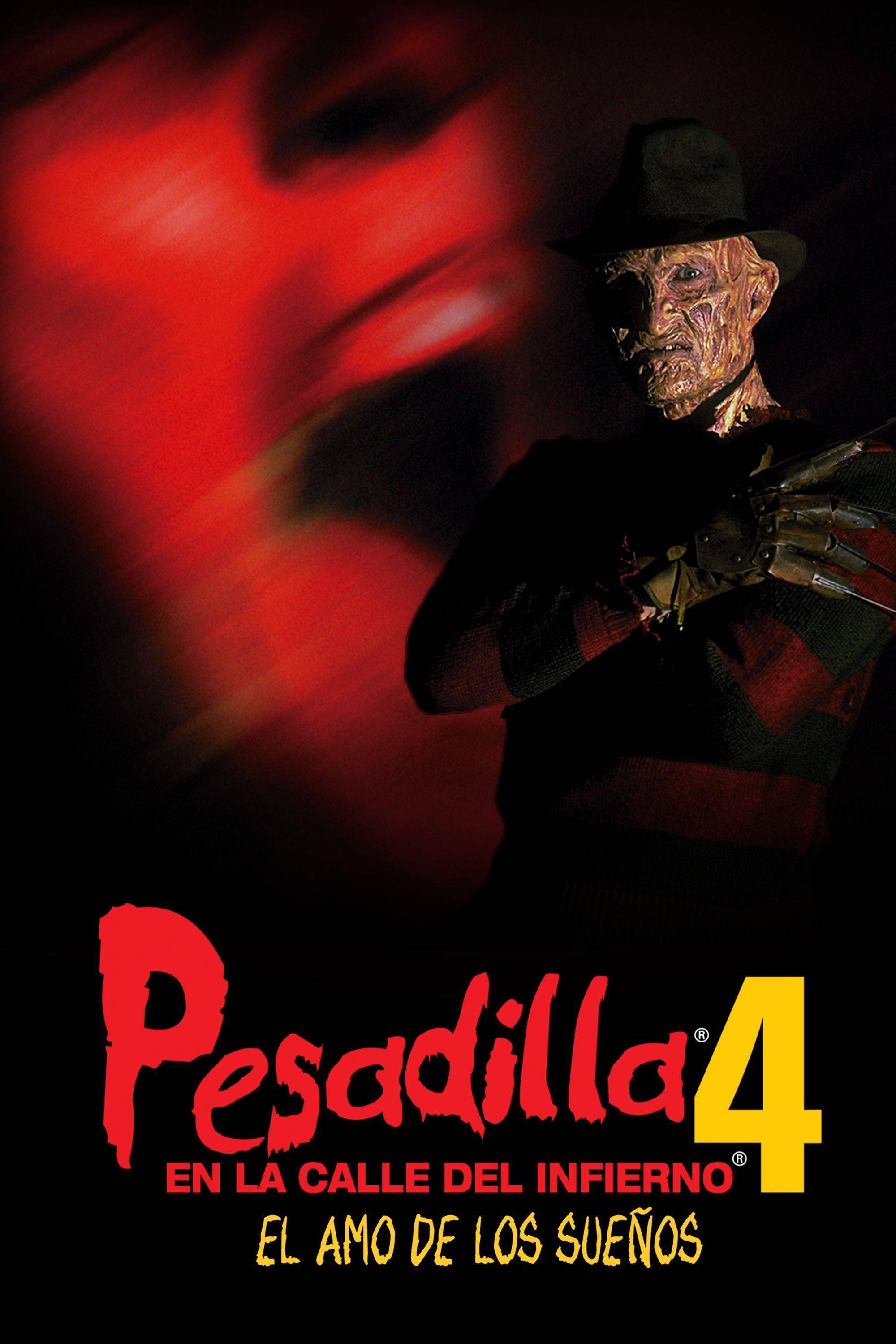 Poster Pesadilla en la calle del infierno 4: El amo de los sueños
