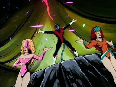 Poster episodio X-Men 3x18