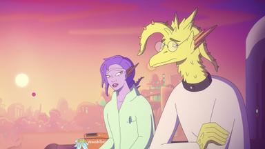 Poster episodio El segundo mejor hospital de la galaxia 1x4