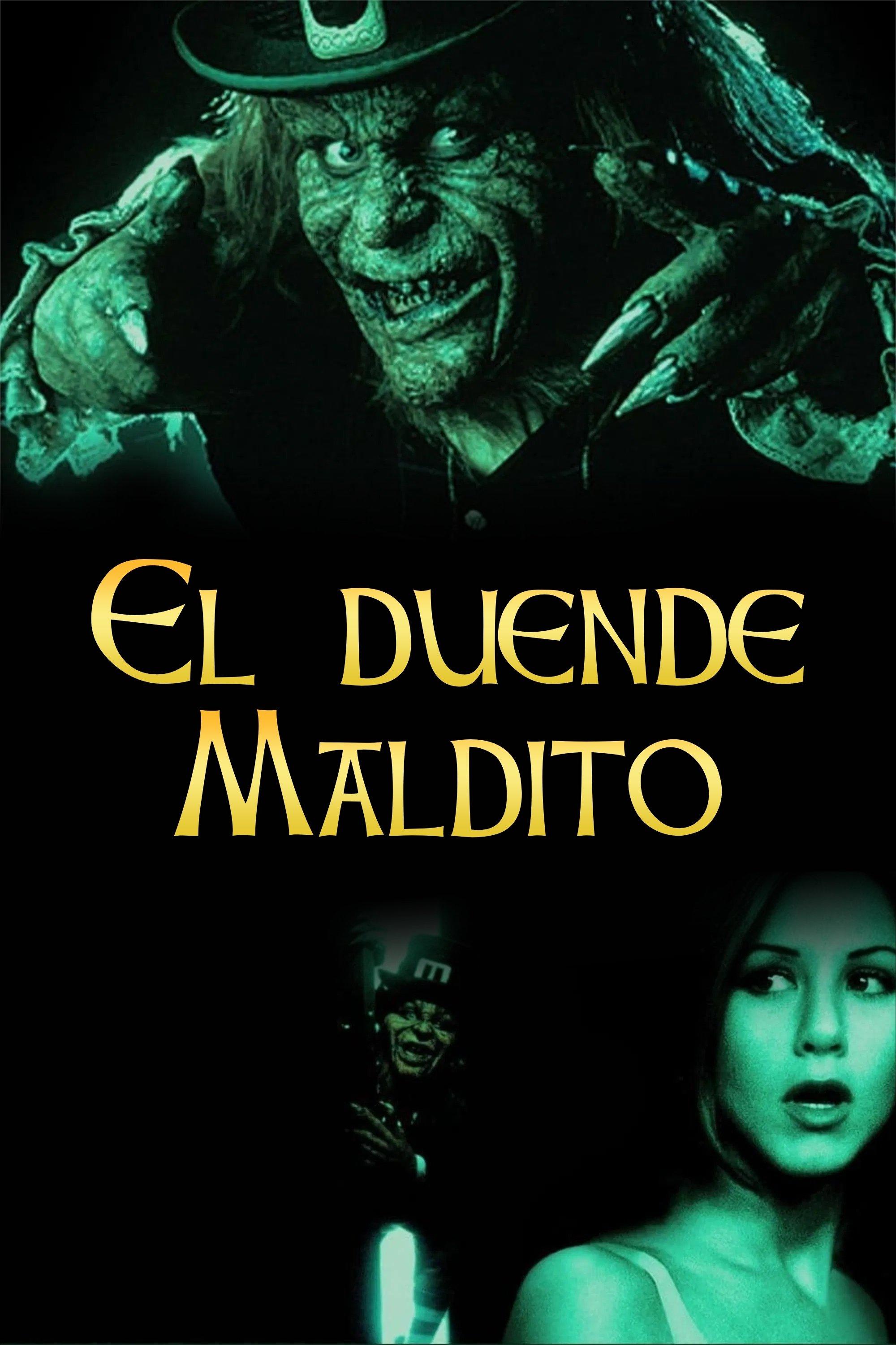 Poster El duende maldito