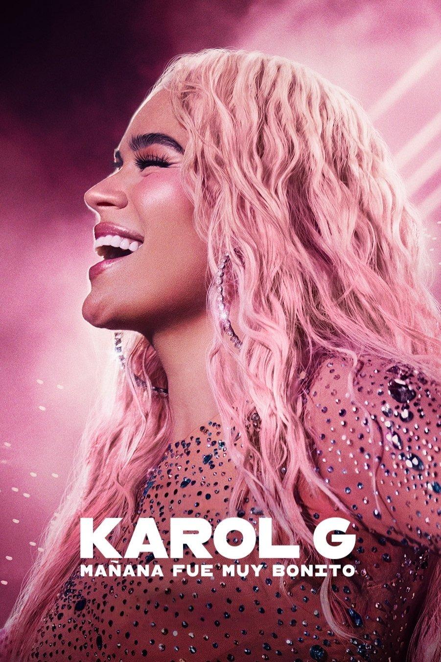 Poster Karol G: Mañana fue muy bonito