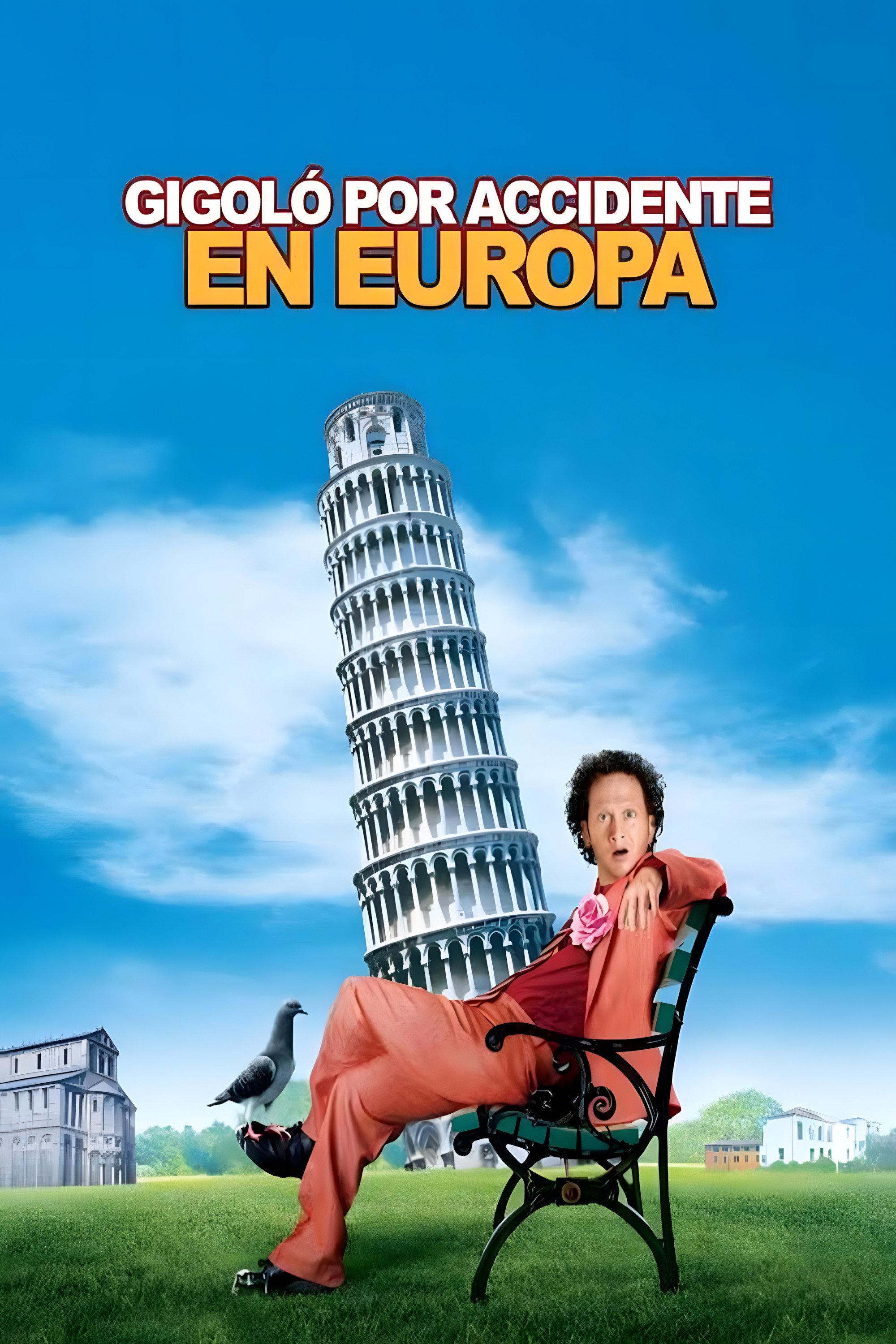 Poster Gigoló por accidente en Europa