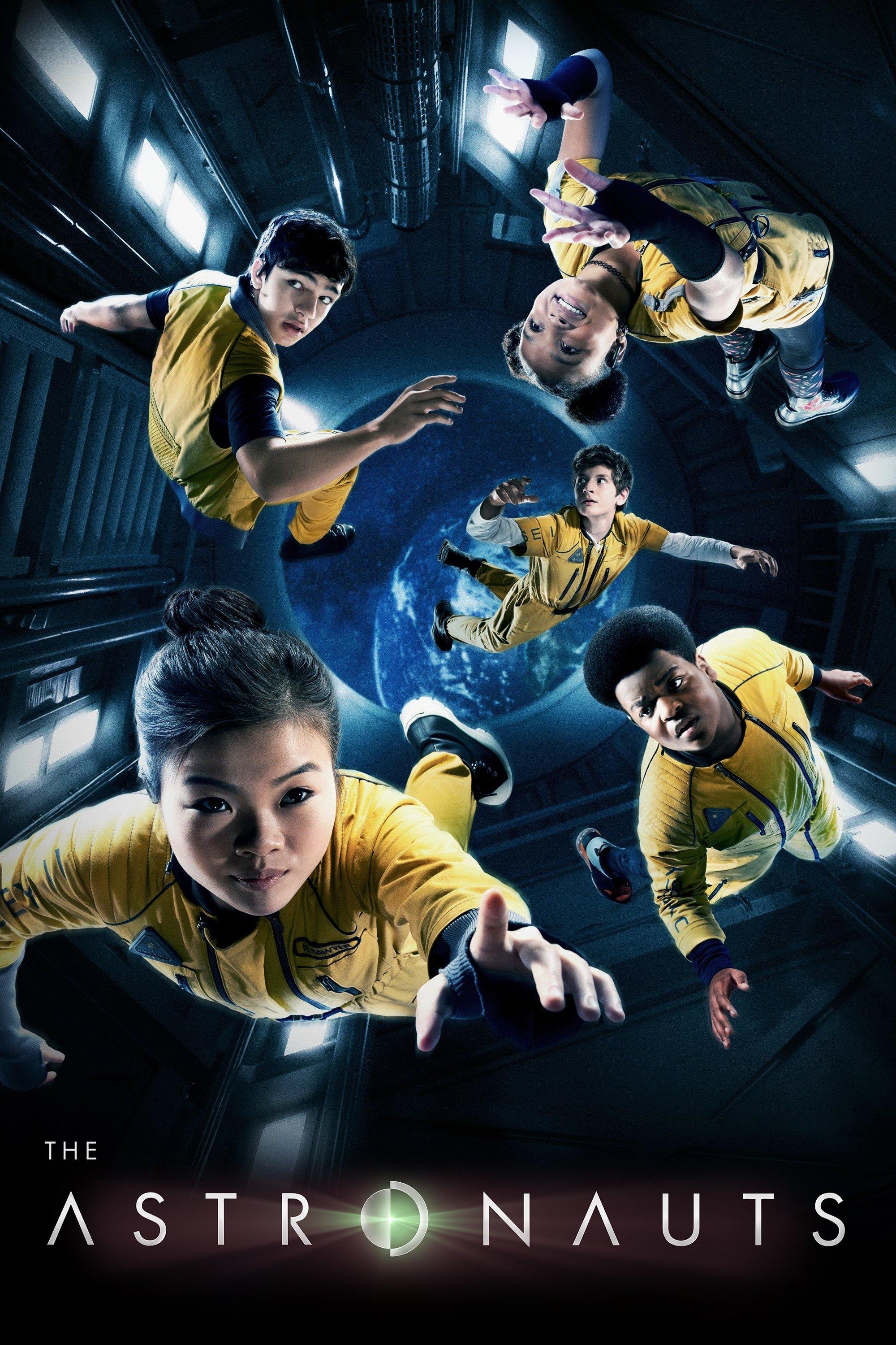 Poster Los Astronautas
