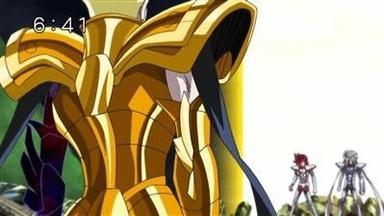Poster episodio Saint Seiya Ω Omega 1x47