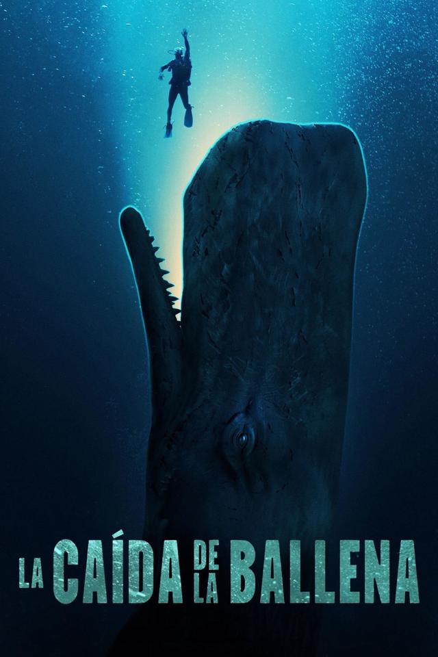 Poster La caída de la ballena