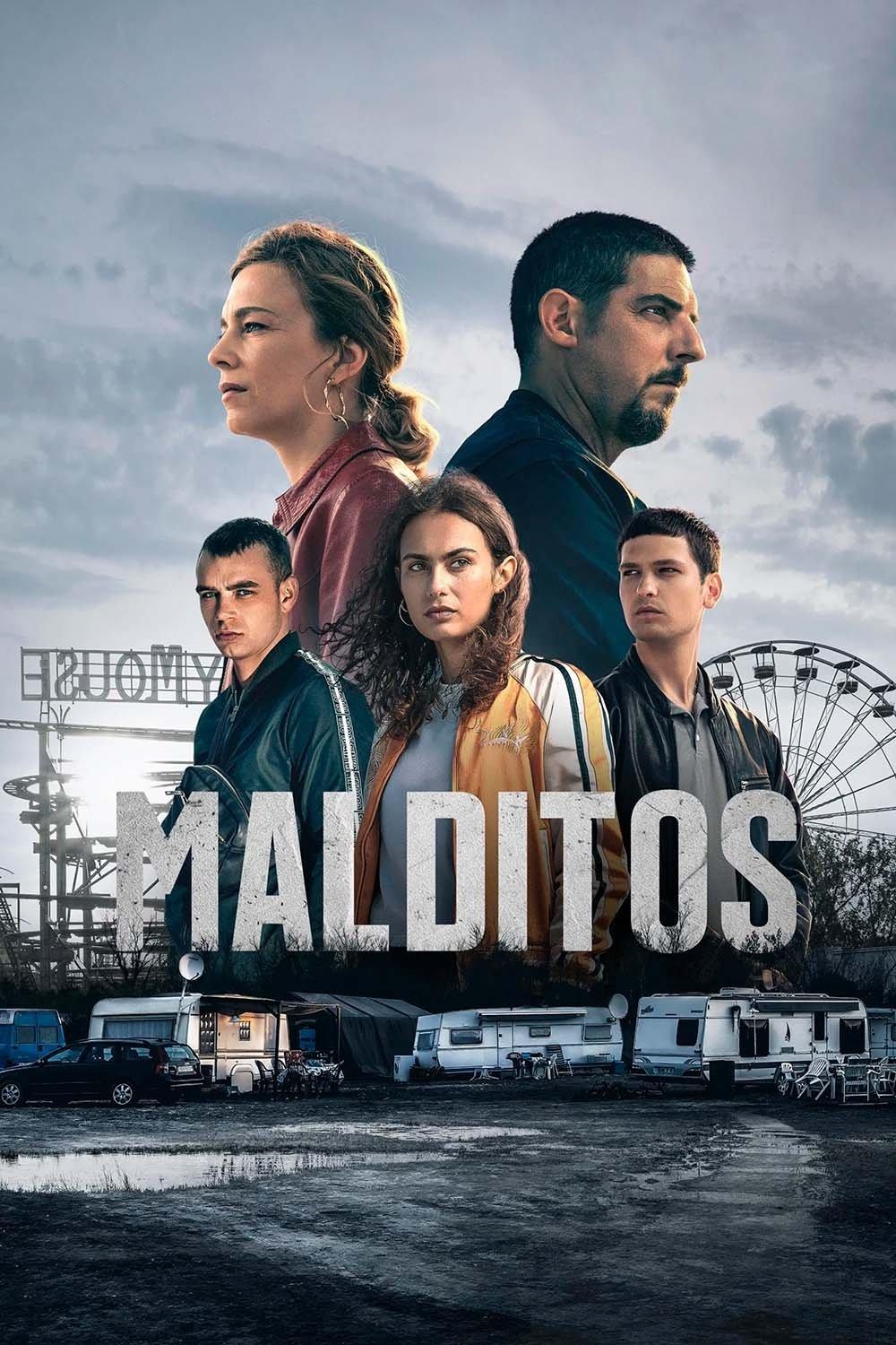 Poster Malditos