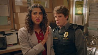 Poster episodio Animal Control 4x8