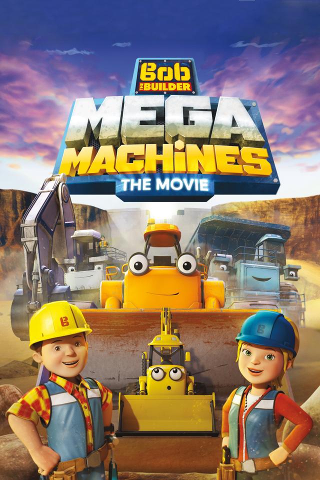 Poster Bob el Constructor: Mega Maquinas