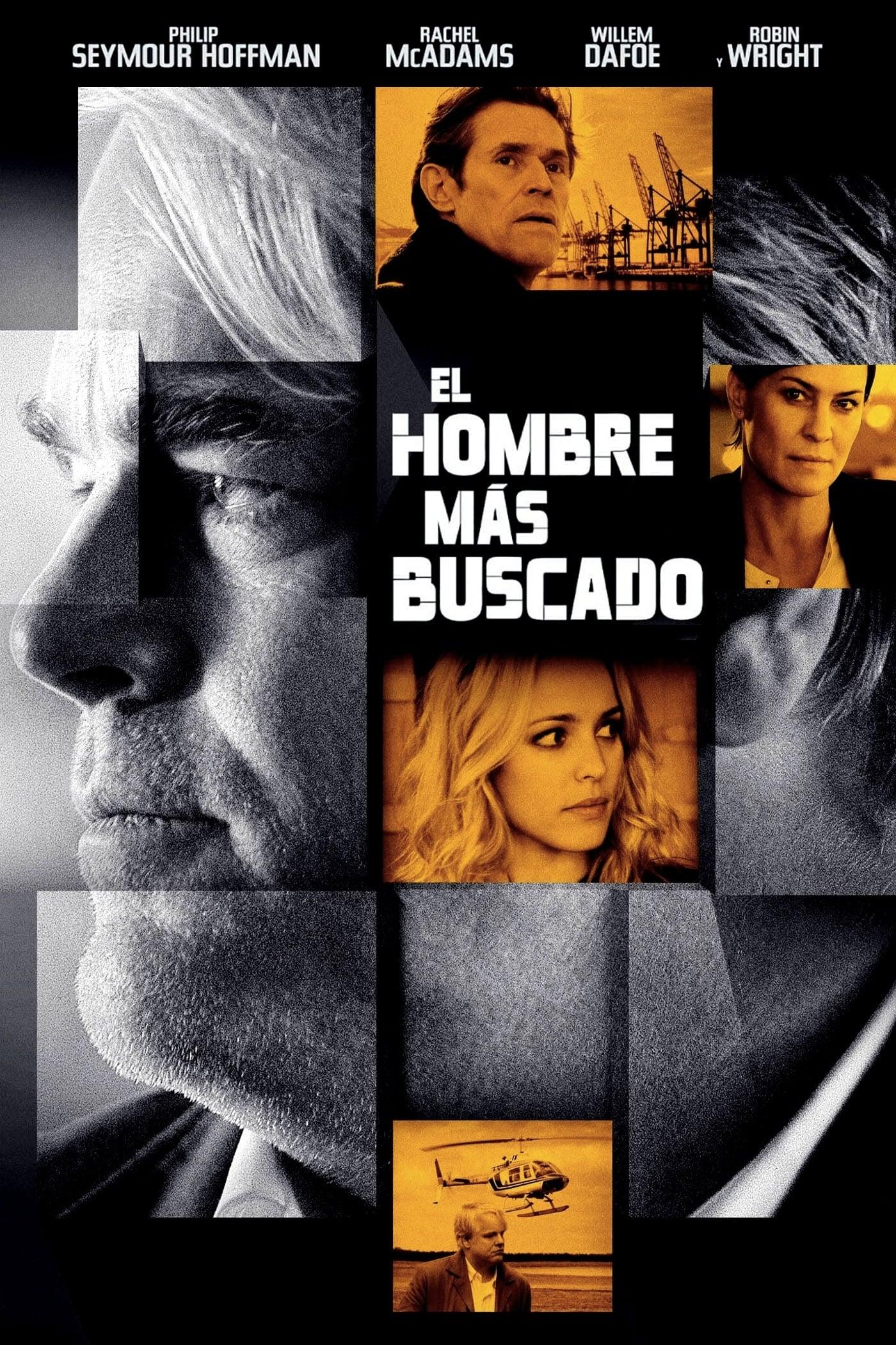 Poster El hombre más buscado
