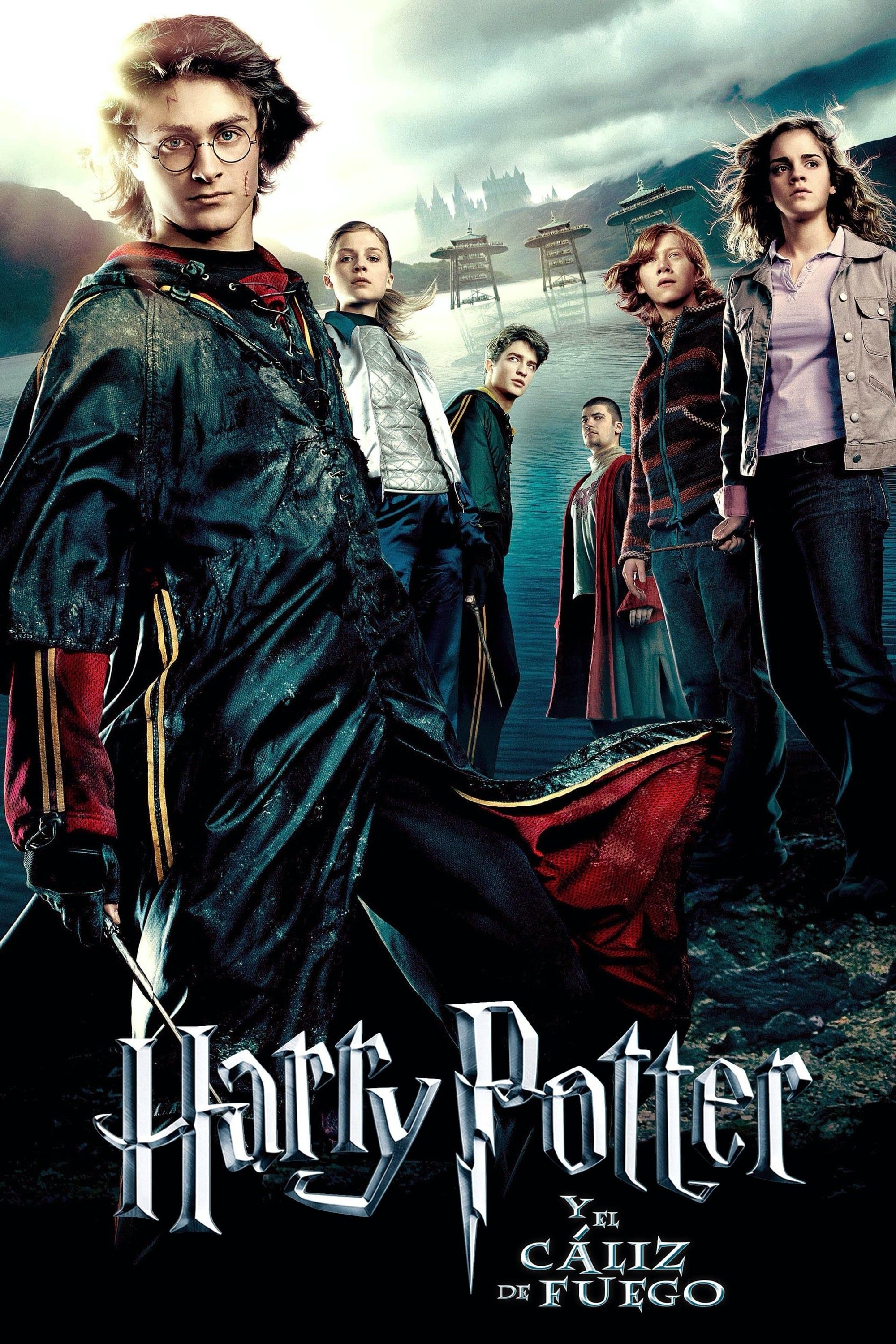 Poster Harry Potter y el cáliz de fuego