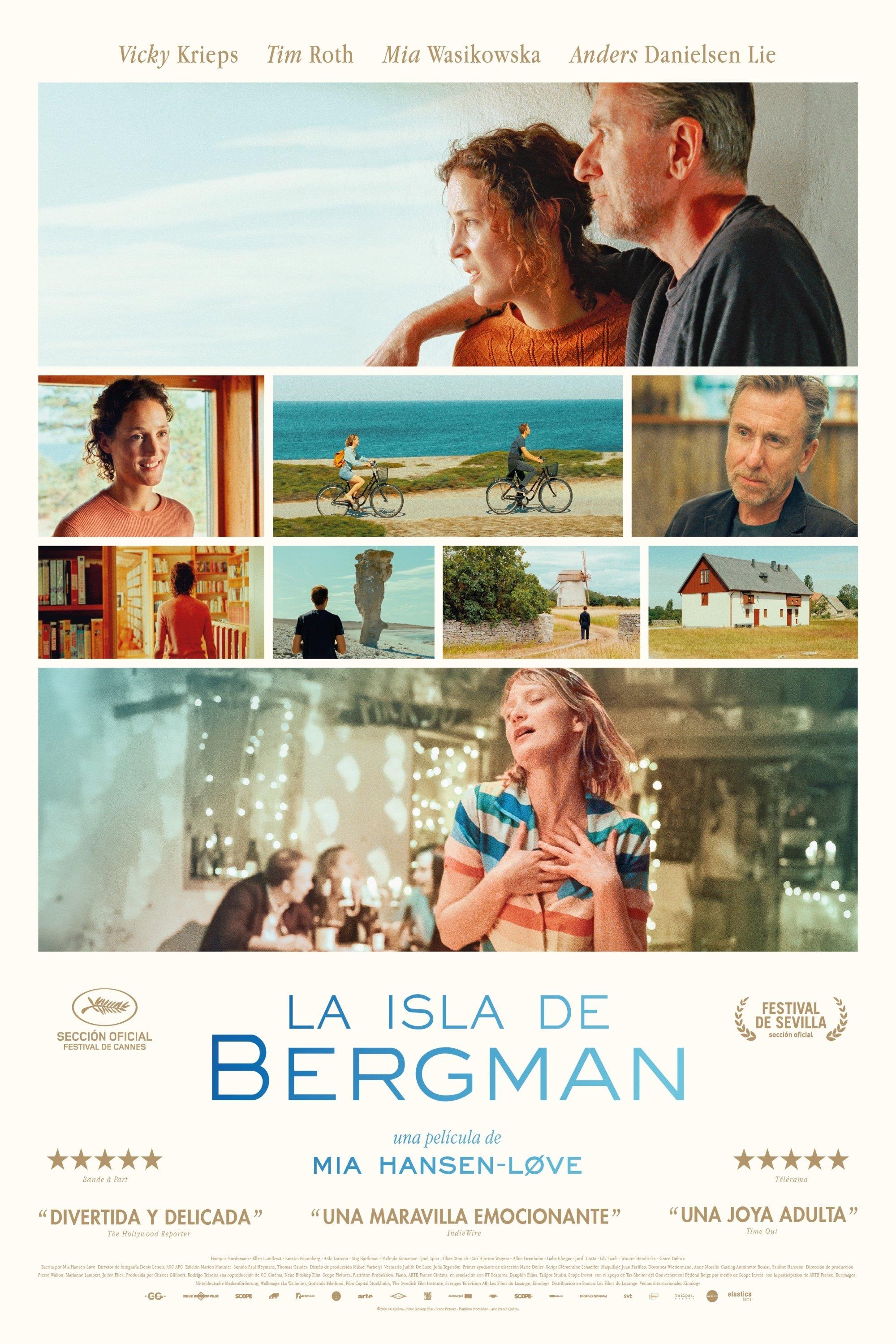 Poster La isla de Bergman