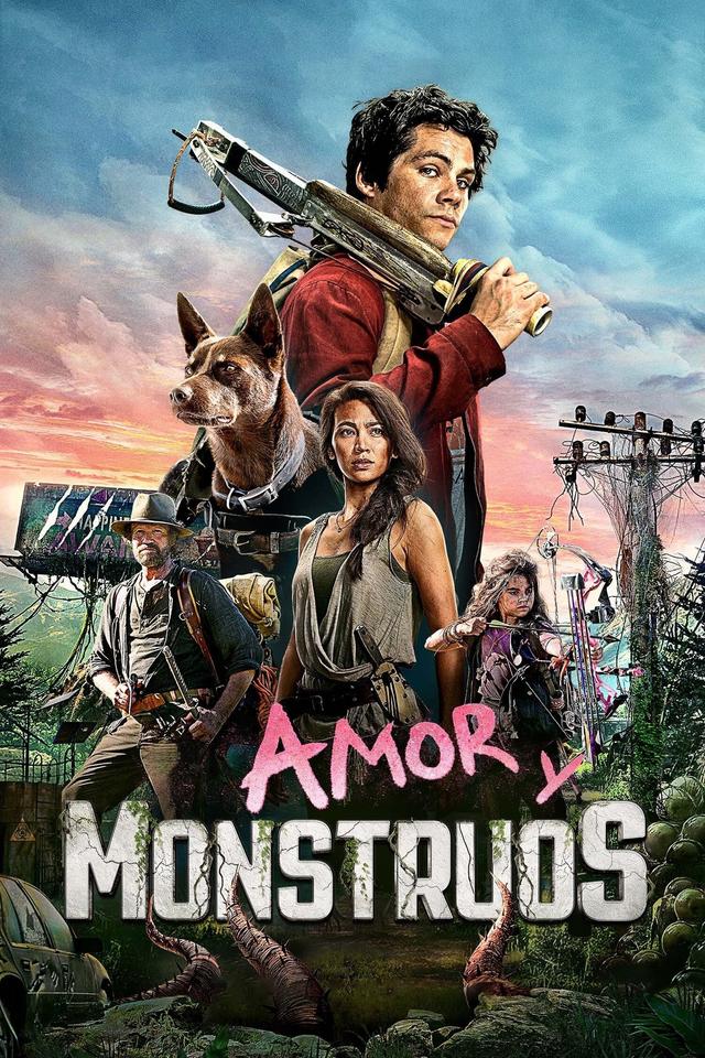 Poster Amor y monstruos