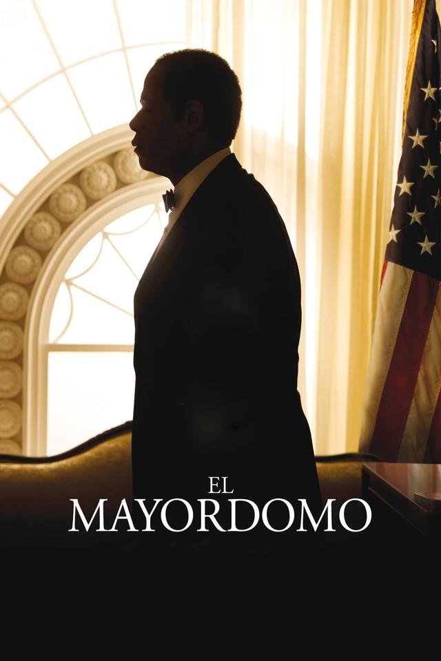 Poster El Mayordomo de la Casa Blanca