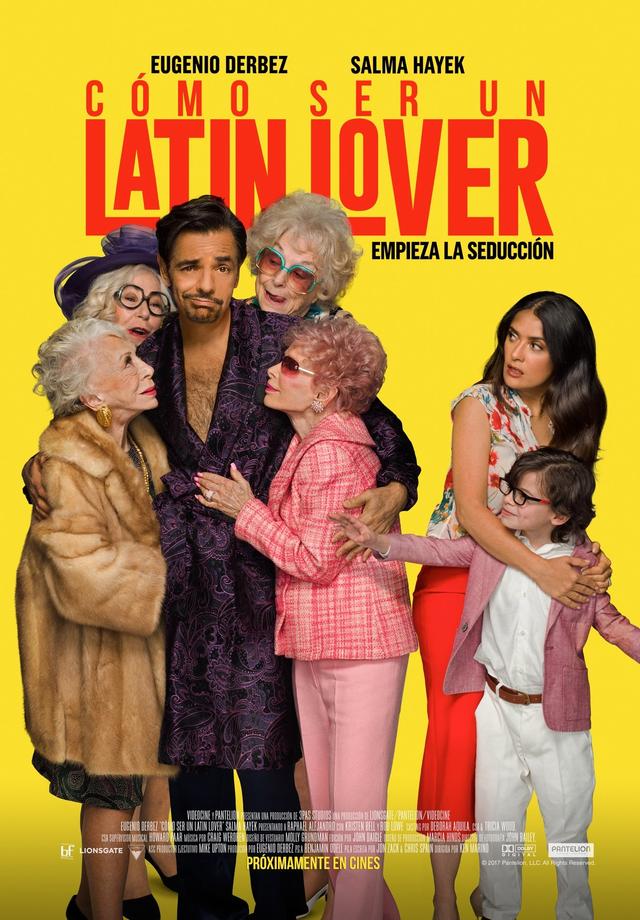 Poster Cómo ser un Latin Lover