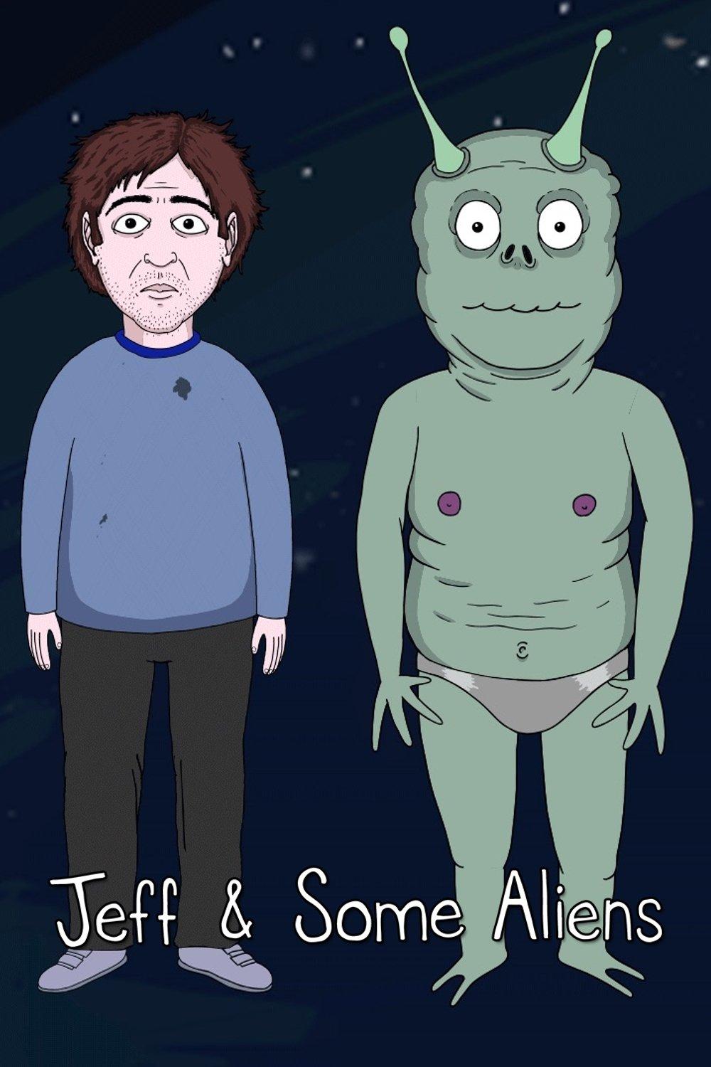 Poster Jeff & some aliens