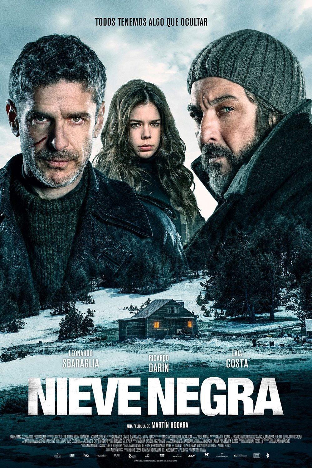 Poster Nieve negra