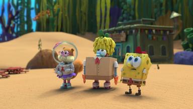 Poster episodio Kamp Koral: Los primeros años de Bob Esponja 1x5