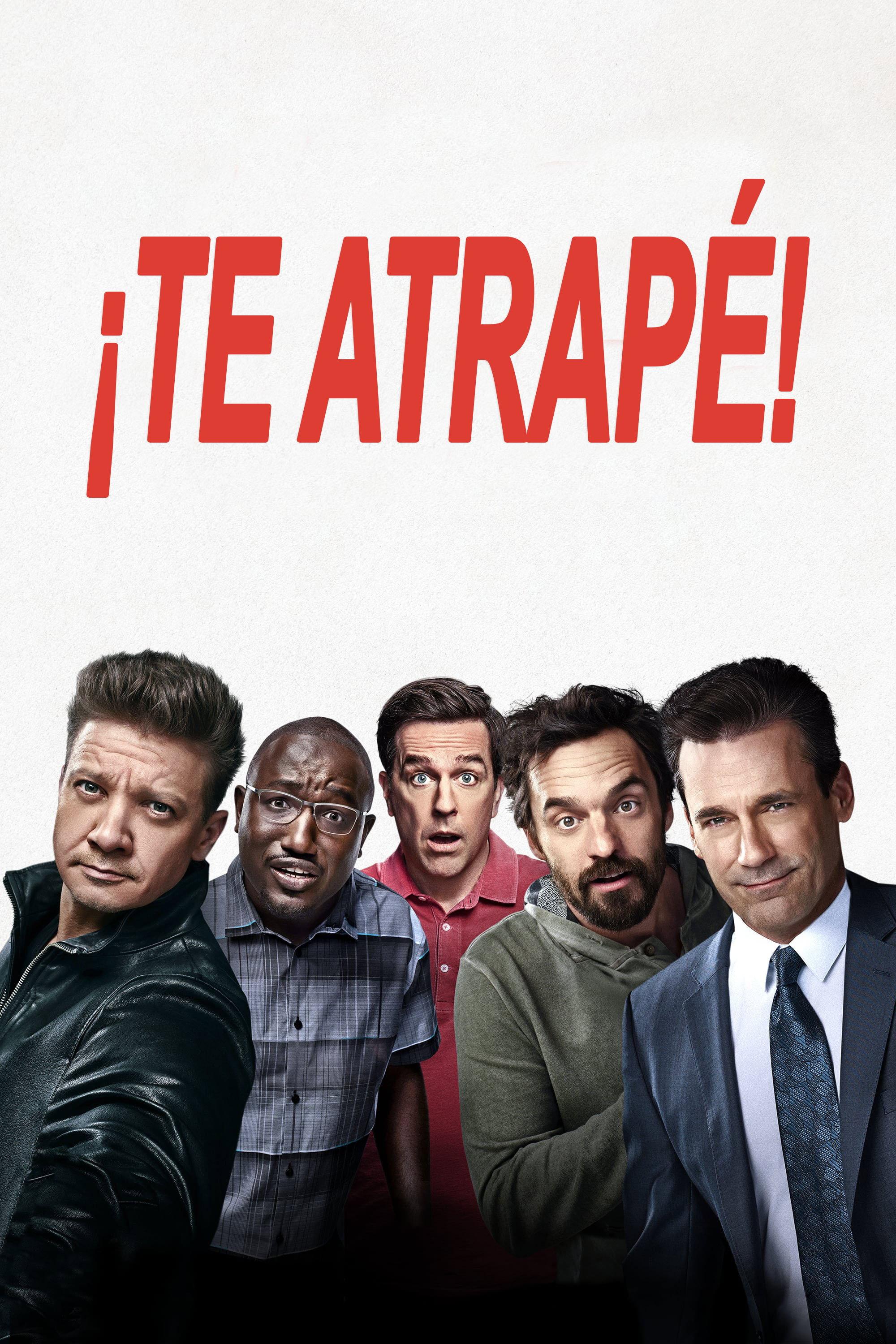 Poster ¡Te atrapé!