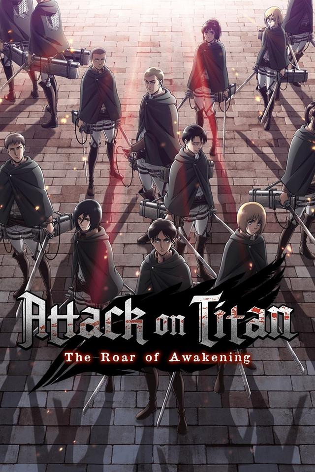 Poster Attack on Titan: El rugido del despertar