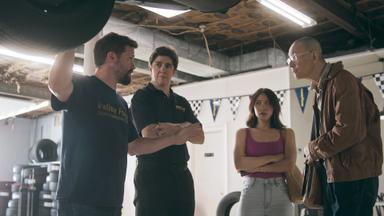 Poster episodio Llantas 1x3