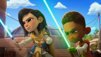 Poster episodio Star Wars: Las aventuras de jóvenes Jedi 1x22
