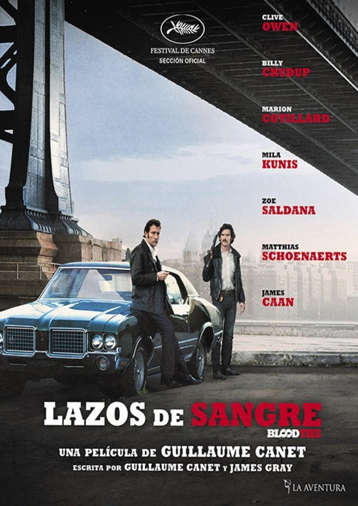 Poster Lazos de Sangre