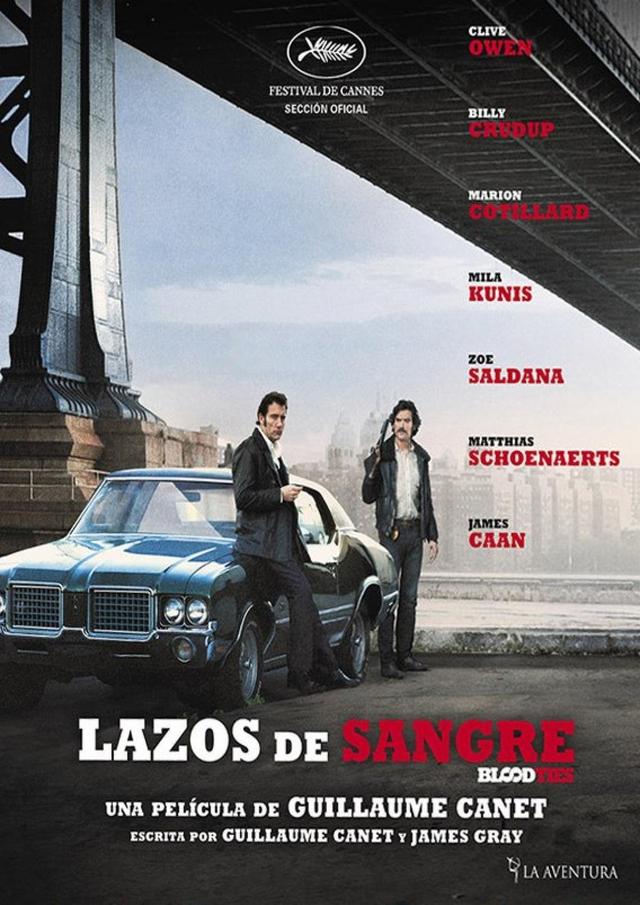 Poster Lazos de Sangre