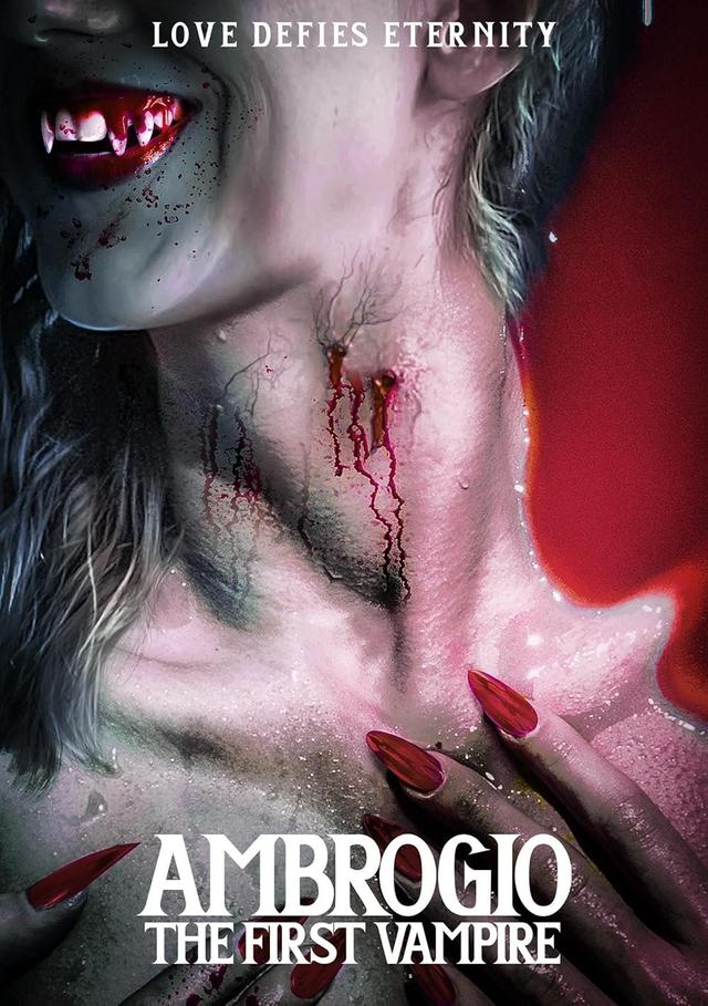Poster Ambrogio: The First Vampire