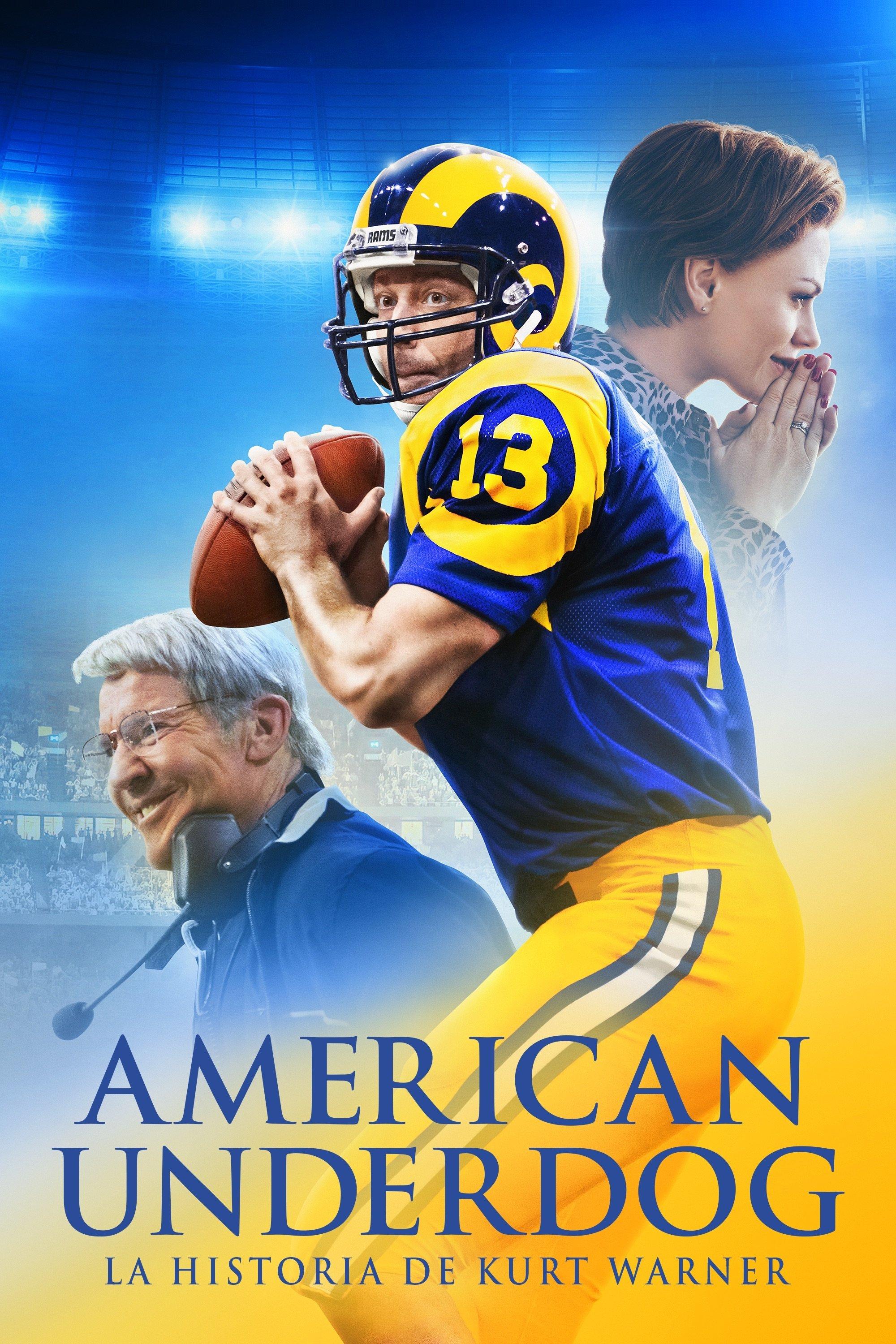 Poster American Underdog: La Historia De Kurt Warner