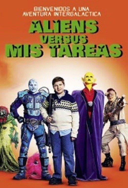 Poster Aliens versus Mis tareas