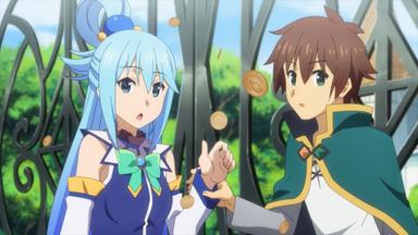 Poster episodio Konosuba: God's Blessing on this Wonderful World! 3x10