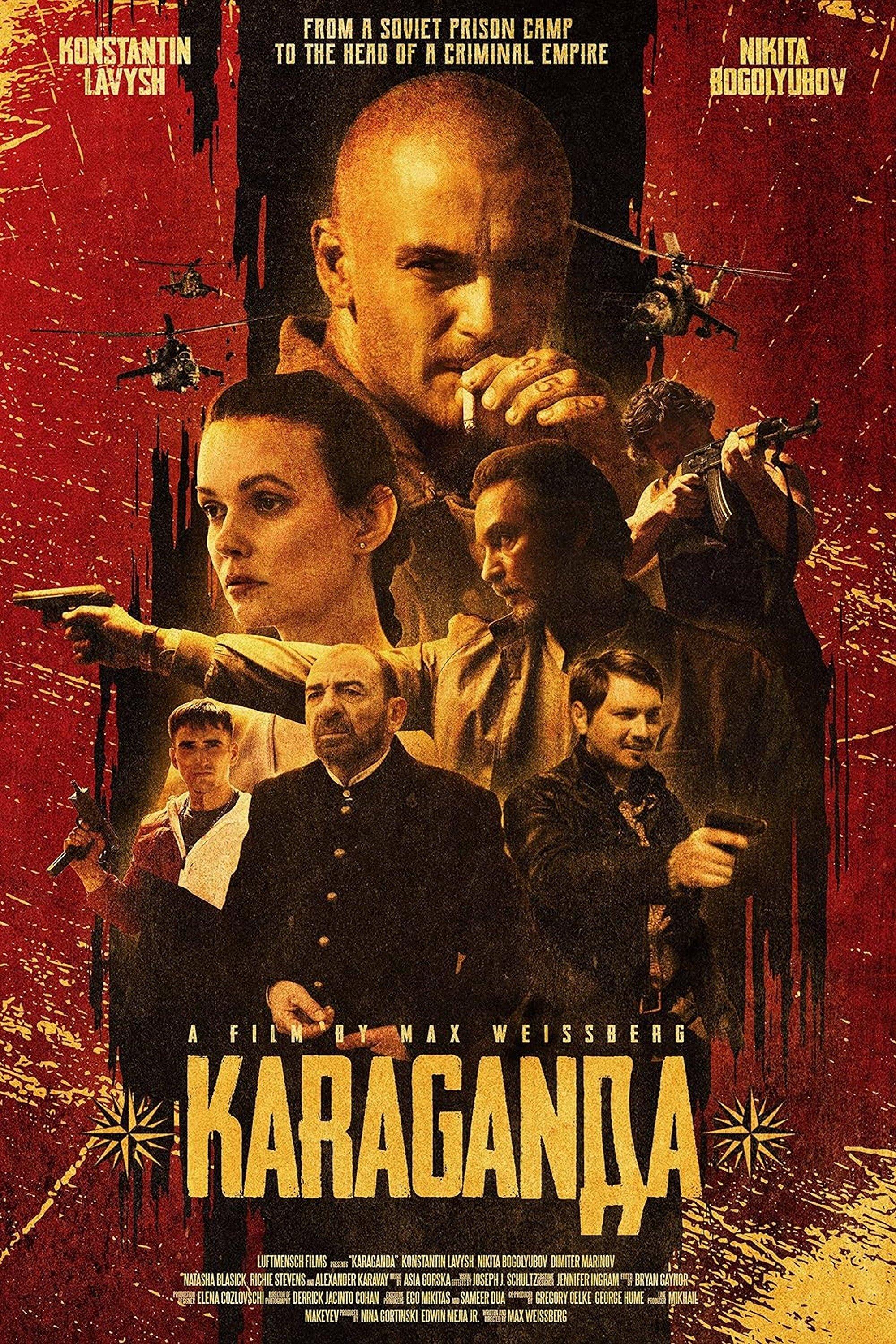 Poster *Karaganda*: Red Mafia