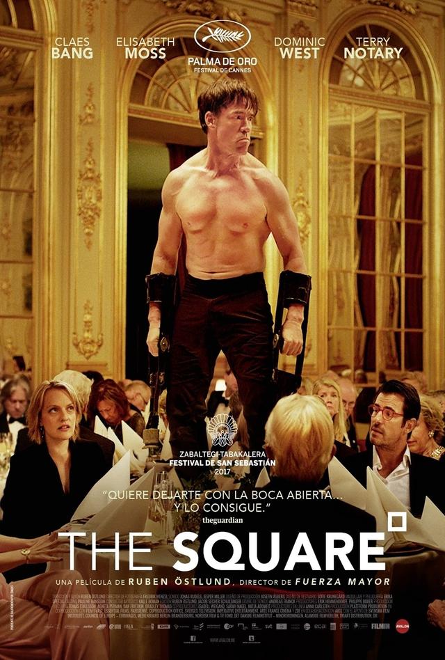 Poster The Square: La farsa del arte