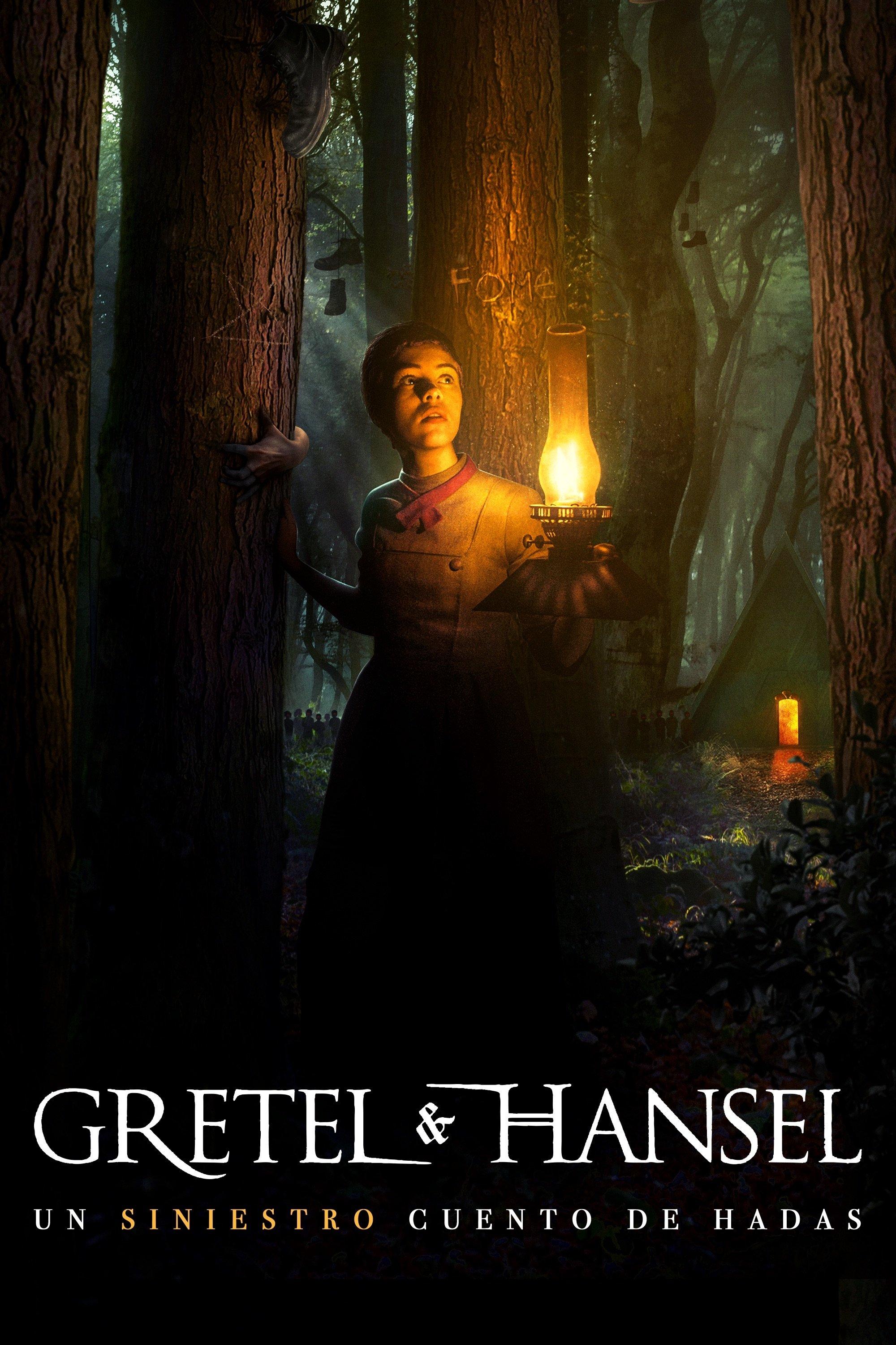 Poster Gretel & Hansel: Un siniestro cuento de hadas