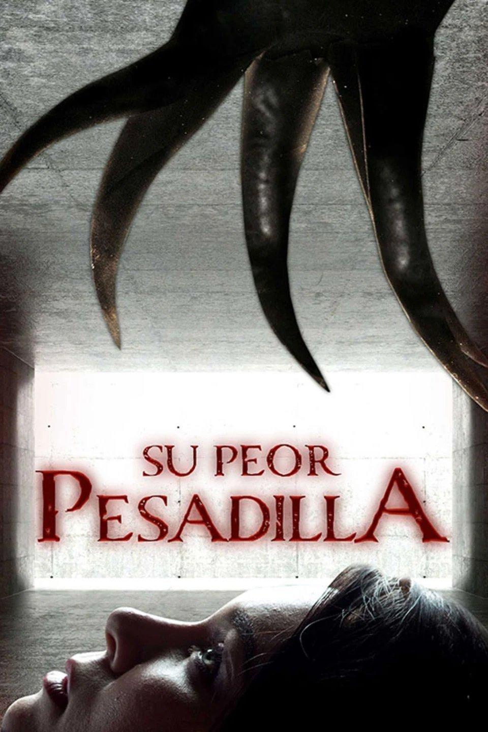 Poster Su peor pesadilla