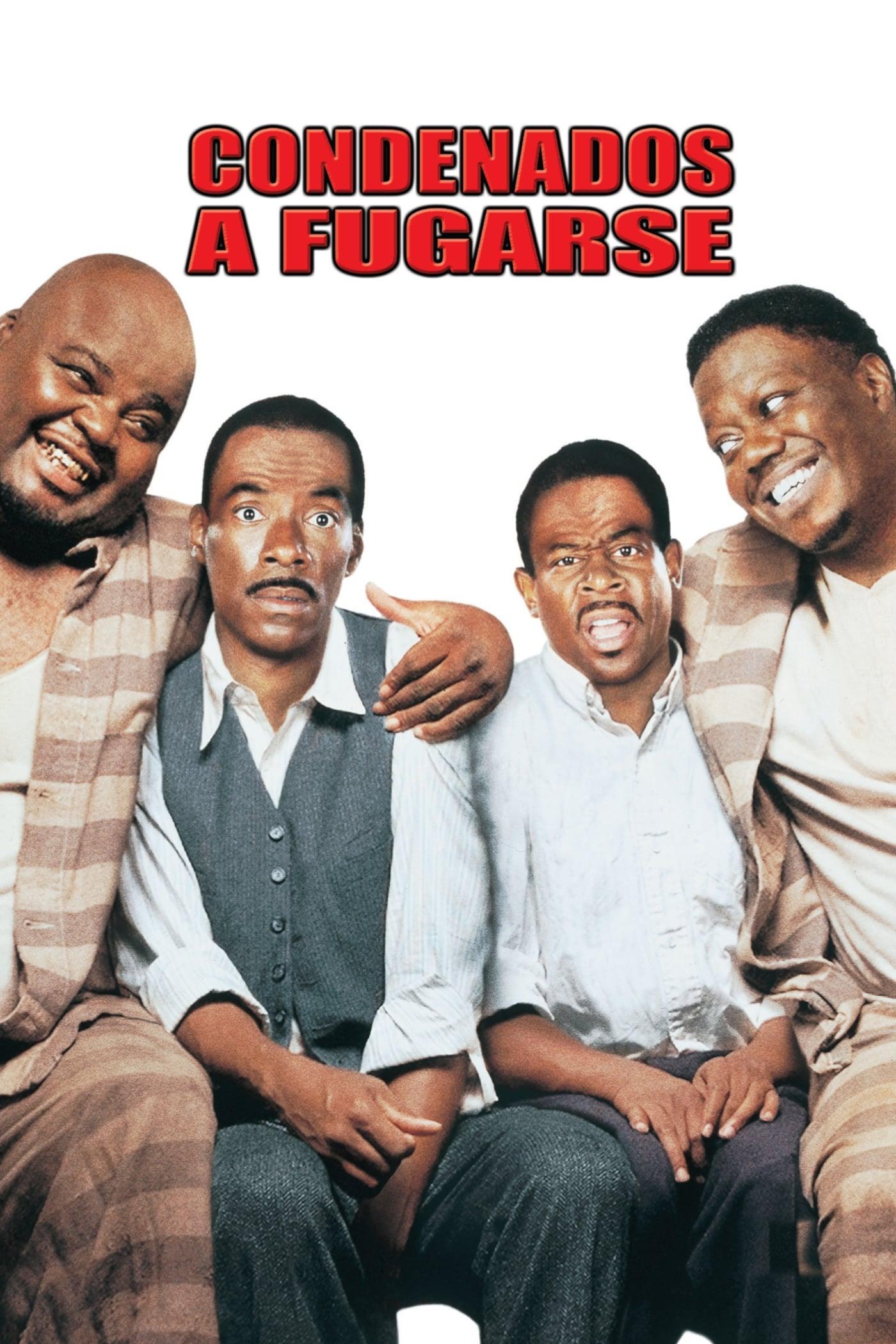 Poster Condenados a fugarse