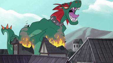 Poster episodio Las Leyendas 1x8