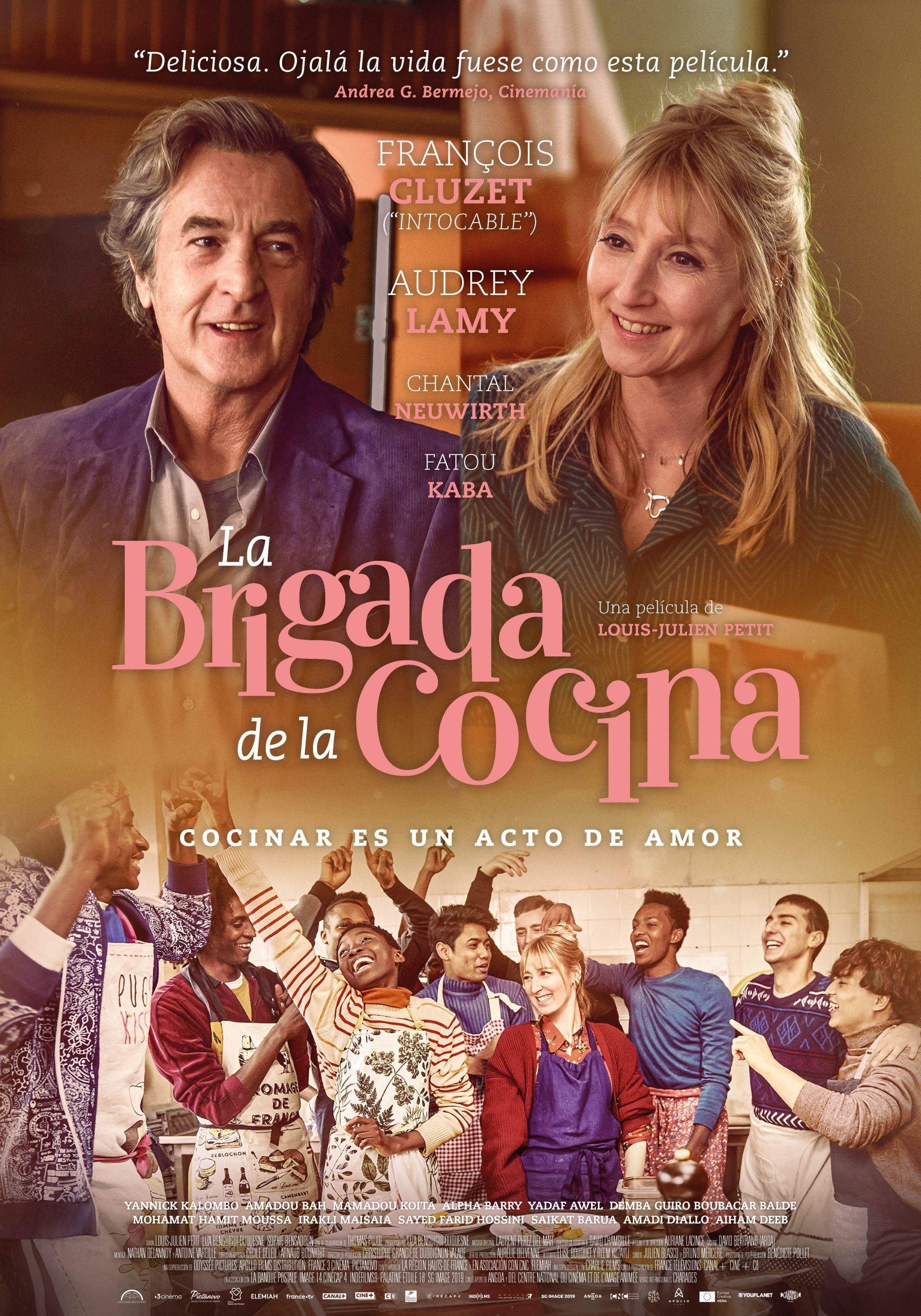 Poster La brigada de la cocina