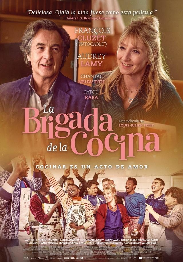 Poster La brigada de la cocina