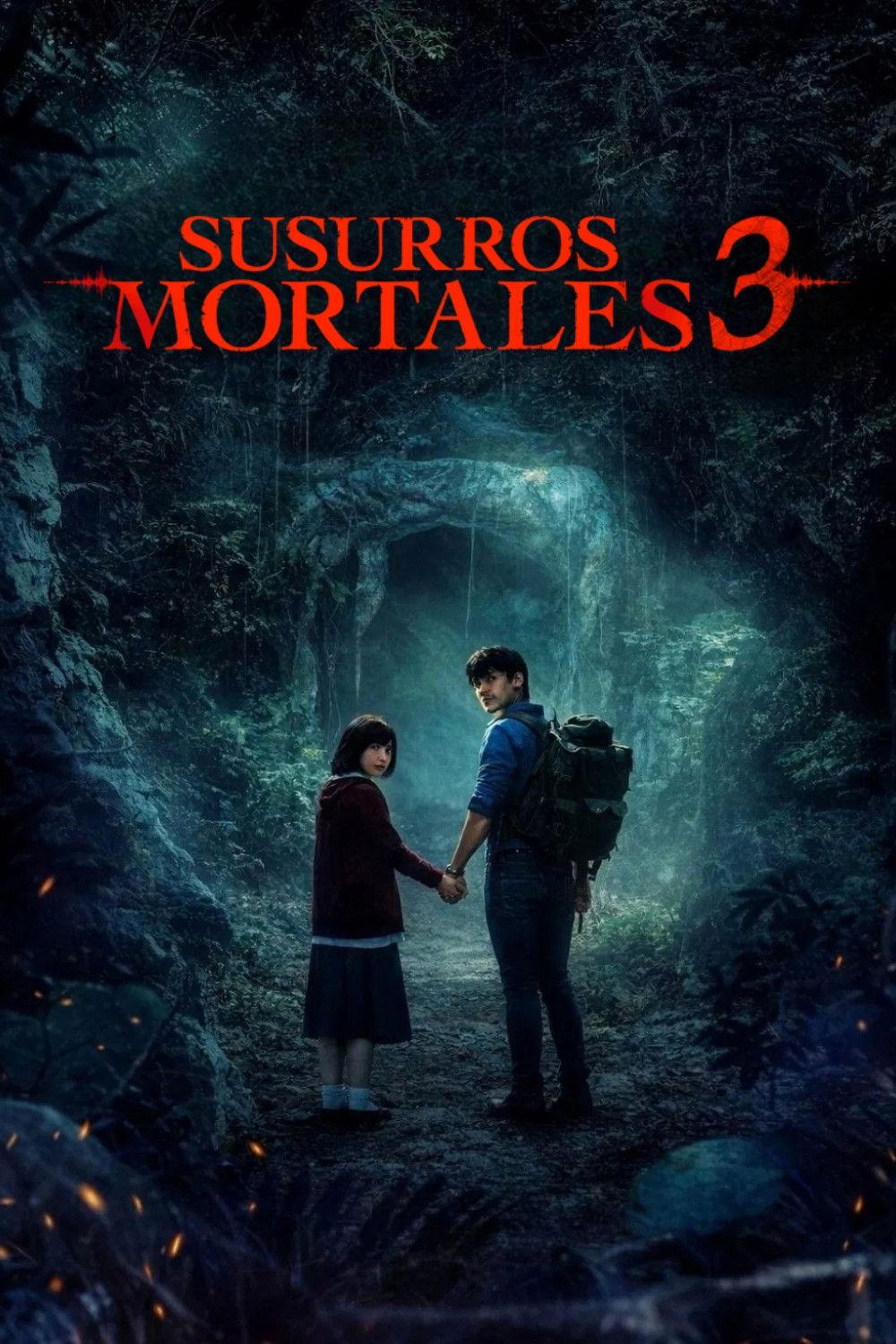 Poster Susurros mortales 3