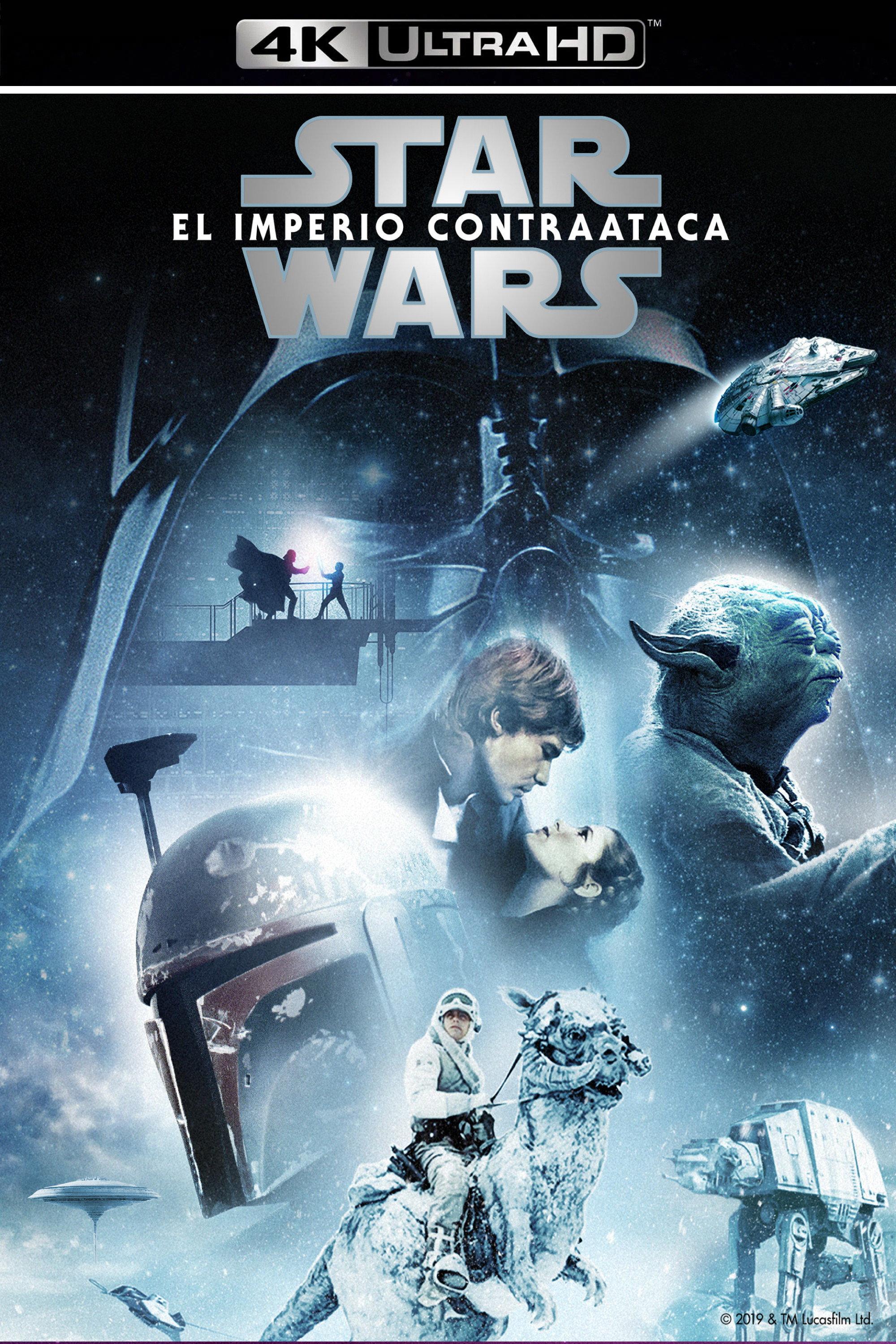 Poster El Imperio contraataca