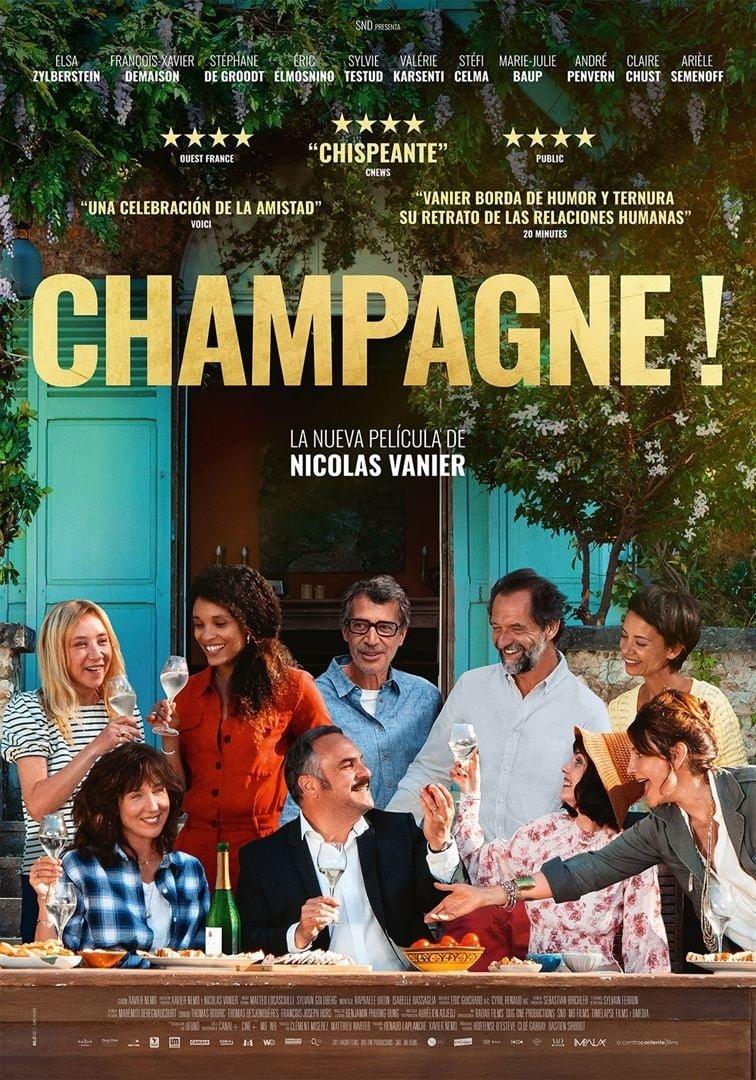 Poster Champagne !