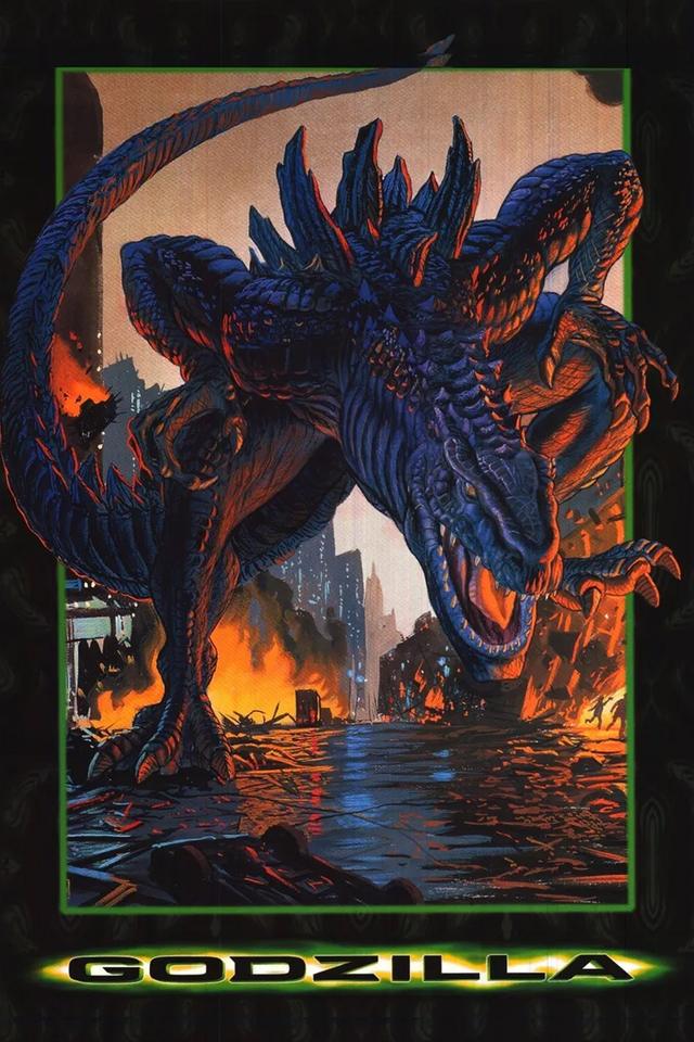 Poster Godzilla