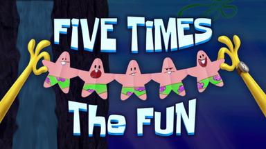Poster episodio Kamp Koral: Los primeros años de Bob Esponja 2x5