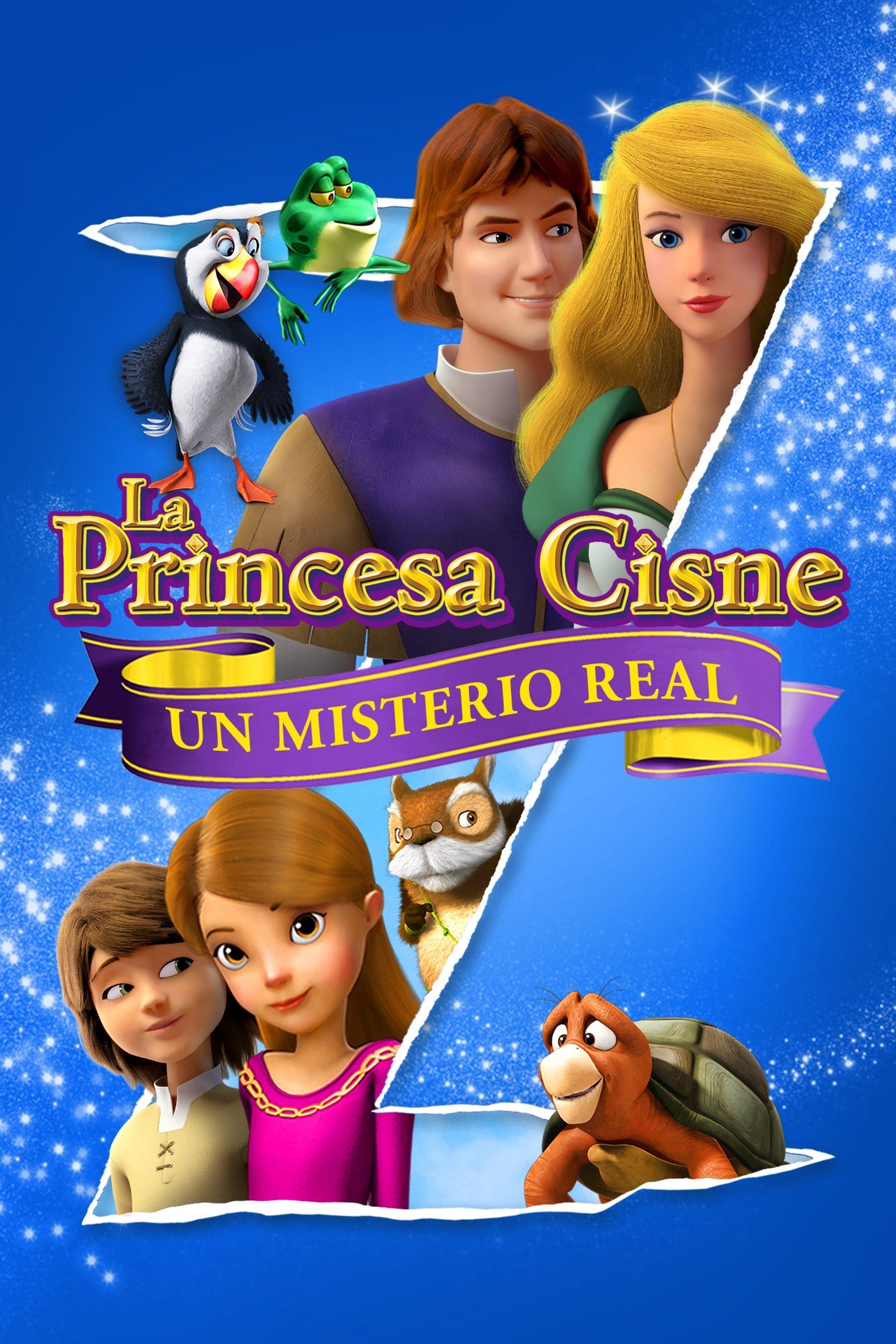 Poster La princesa encantada: Un misterio real